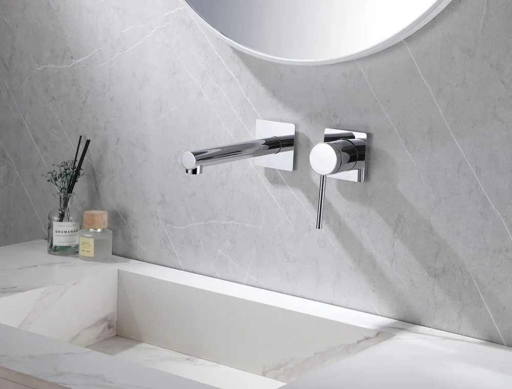 Смеситель для раковины Abber Emotion AF8812 С ВНУТРЕННЕЙ ЧАСТЬЮ, хром Sancos — официальный сайт