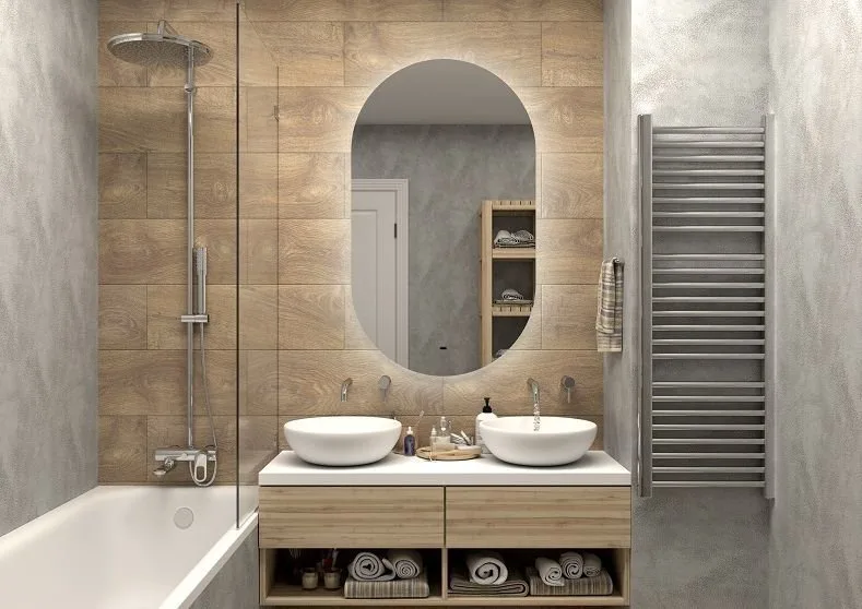 Зеркало Art&Max Torino 60х100 с подсветкой Sancos — официальный сайт