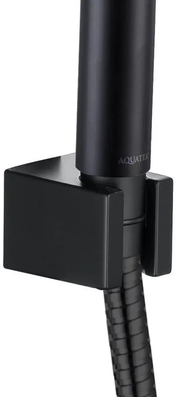 Душевой гарнитур AQUATEK AQ2030MB, матовый черный Sancos — официальный сайт