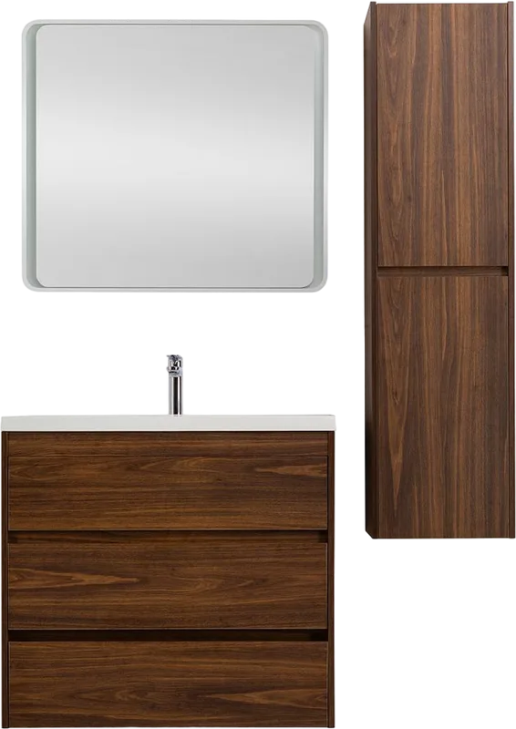 Тумба под раковину без столешницы Art&Max Family-M 90 напольная, bourbon oak Sancos — официальный сайт