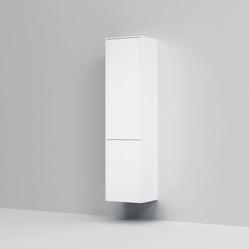 Шкаф-пенал для ванной AM.PM Inspire V2.0 40 белый матовый Sancos — официальный сайт