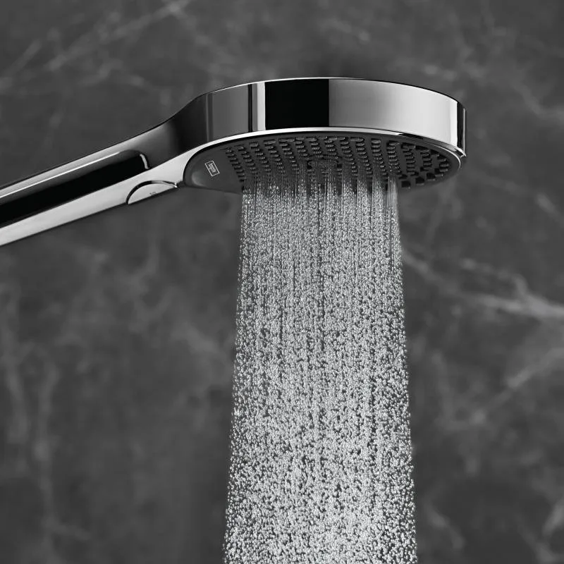 Душевой гарнитур Hansgrohe Rainfinity 26851000, хром Sancos — официальный сайт