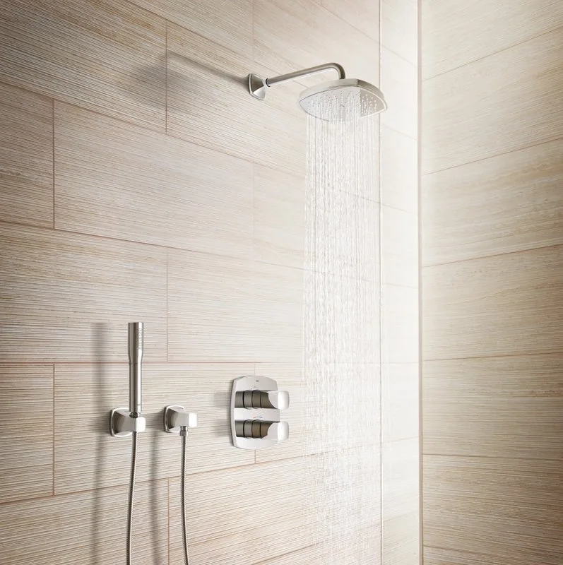 Настенный держатель Grohe Grandera 27969000 Sancos — официальный сайт