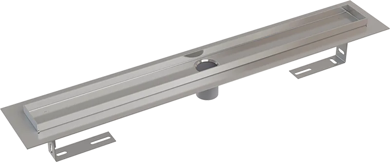 Душевой трап (лоток) AlcaPlast APZ2001 -550 без решетки Sancos — официальный сайт