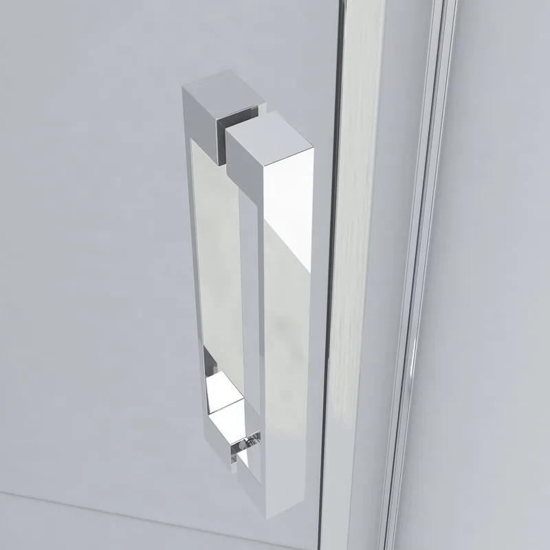 Душевой уголок Vincea Stresa VSP-1S900CL 90x90, профиль хром, стекло прозрачное Sancos — официальный сайт