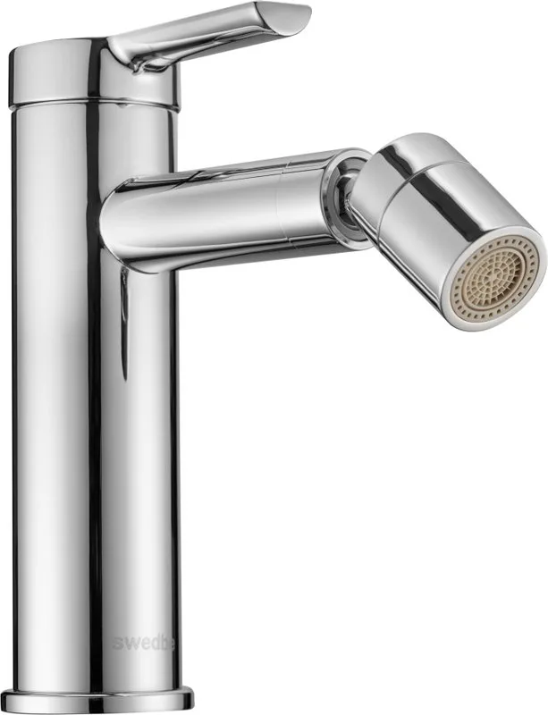 Смеситель для биде Swedbe Diana 1040 хром Sancos — официальный сайт