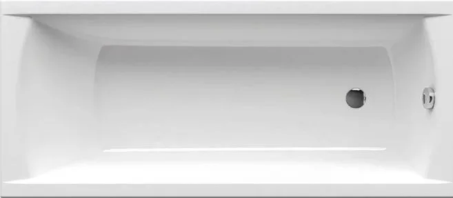 Акриловая ванна Ravak Classic C541000000 без опоры 170x70 см, пристенная, белая Sancos — официальный сайт