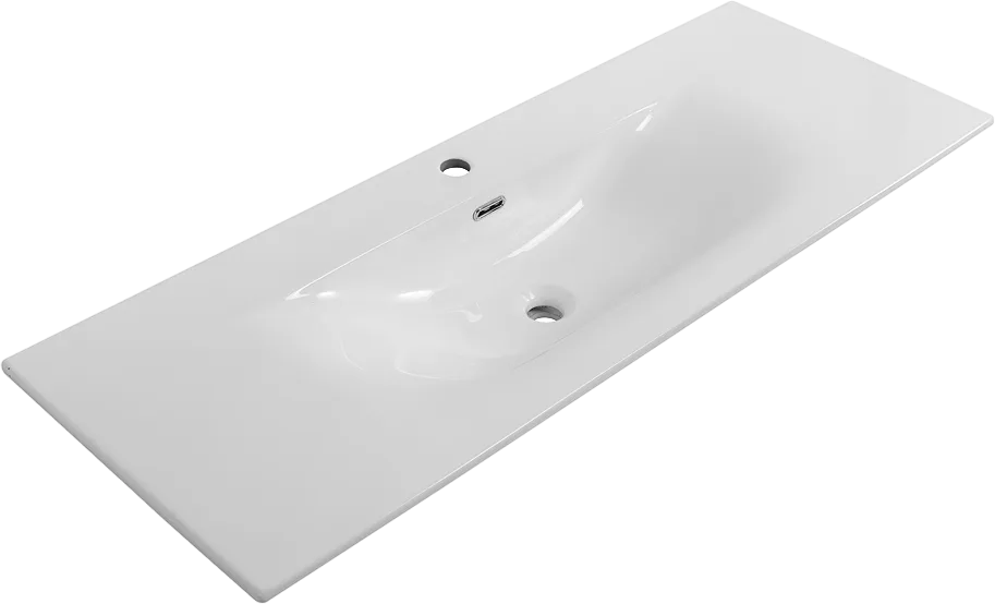 Мебельная раковина BelBagno BB-8099-120 глянцевая белая Sancos — официальный сайт