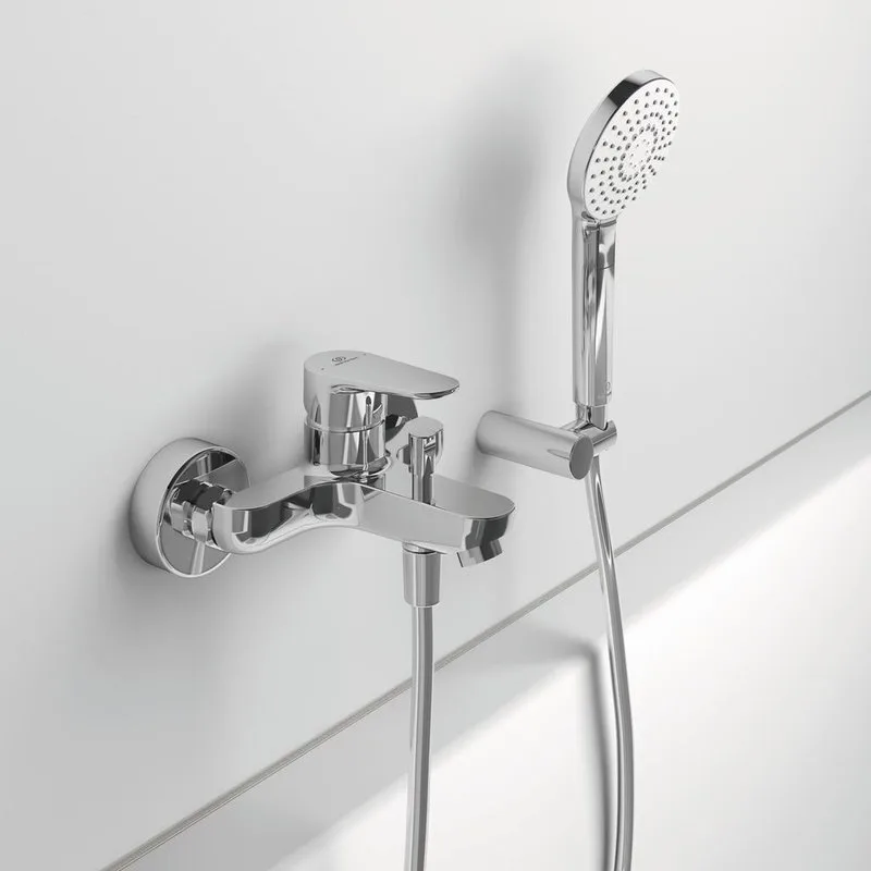 Смеситель для ванны с душем Ideal Standard Cerafine O BC500AA Sancos — официальный сайт