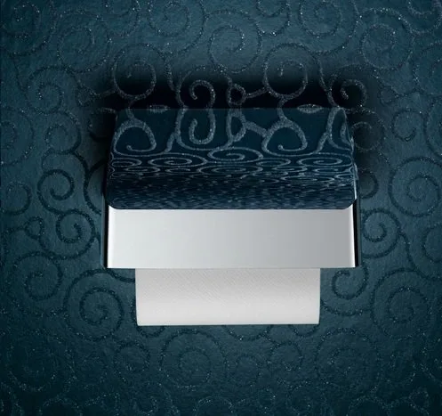 Держатель туалетной бумаги Keuco Elegance new 11660 010000 с крышкой Sancos — официальный сайт