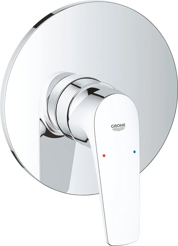 Встраиваемый смеситель Grohe StartFlow 29116000 С ВНУТРЕННЕЙ ЧАСТЬЮ  хром Sancos — официальный сайт