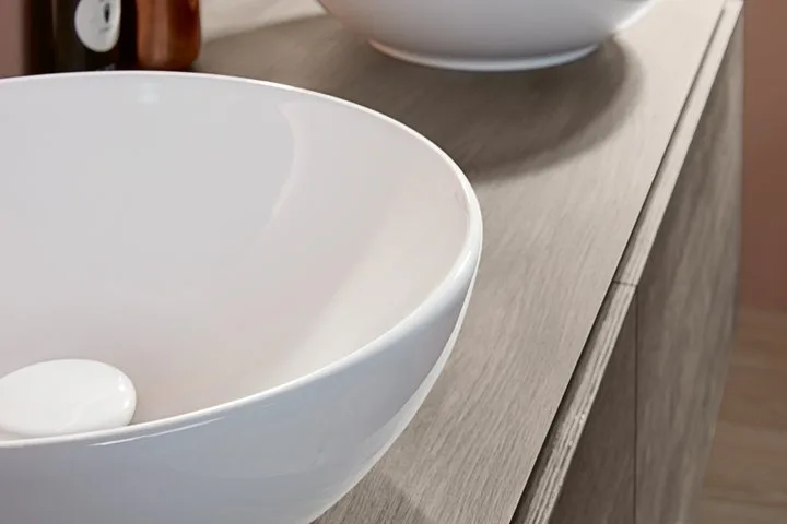 Донный клапан для раковины Villeroy & Boch 68080001, альпийский белый Sancos — официальный сайт