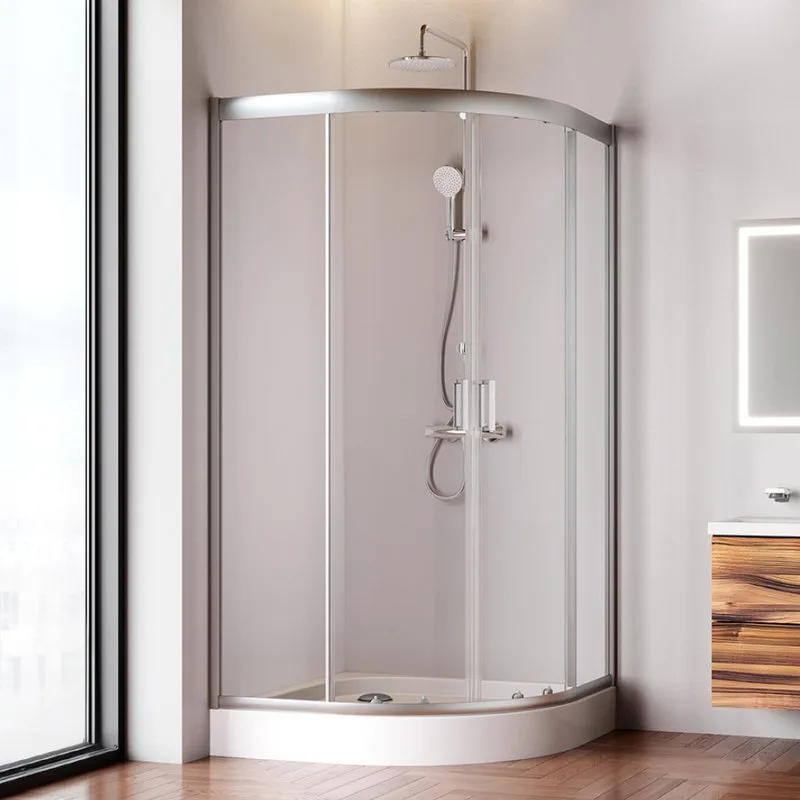 Душевой уголок AM.PM Gem W90G-401-100WT 100x100 Sancos — официальный сайт
