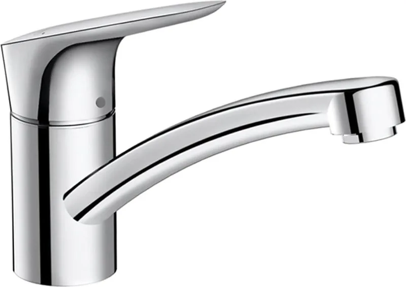Смеситель для кухни Hansgrohe Logis 71830000 Sancos — официальный сайт