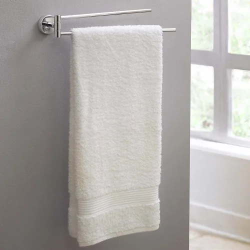 Полотенцедержатель Hansgrohe Logis 40512000 двойной Sancos — официальный сайт