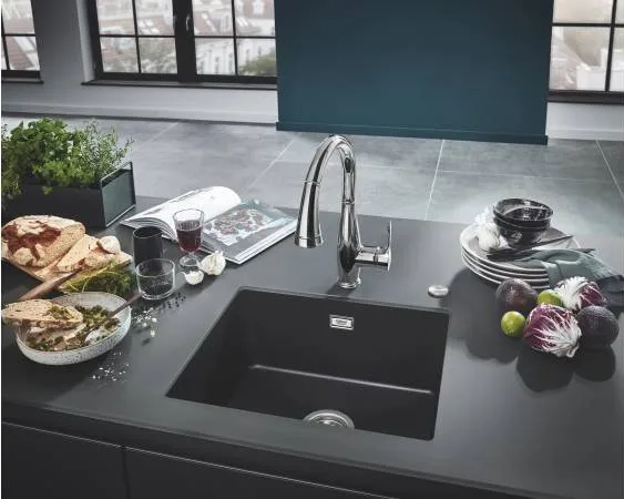 Мойка кухонная Grohe K700U 31654AP0 Sancos — официальный сайт