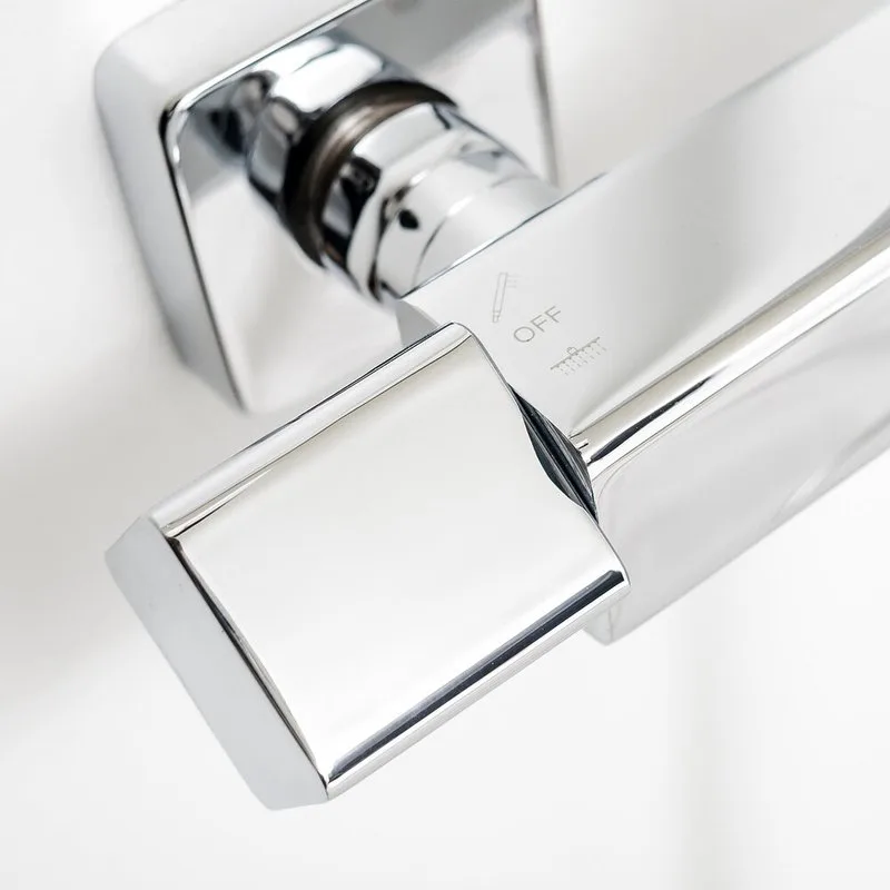 Душевая стойка Clever Saona Slim Saona Slim 61013 Sancos — официальный сайт