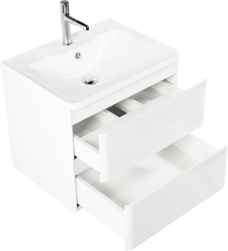 Тумба под раковину без столешницы BelBagno Albano 70 подвесная, bianco lucido Sancos — официальный сайт