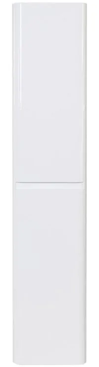 Шкаф-пенал для ванной BelBagno Albano 32 R bianco lucido Sancos — официальный сайт