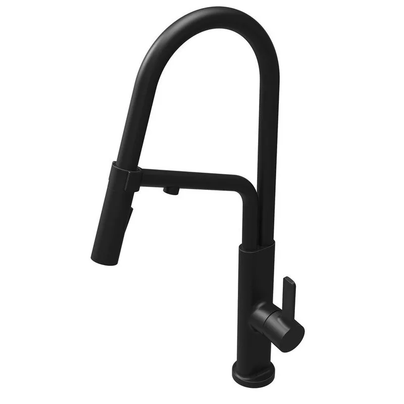 Смеситель для кухни Clever Chef Black 61834, черный Sancos — официальный сайт
