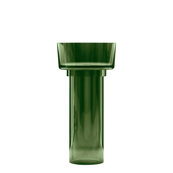 Раковина Abber Kristall AT2702Emerald-H зеленая Sancos — Оригинал