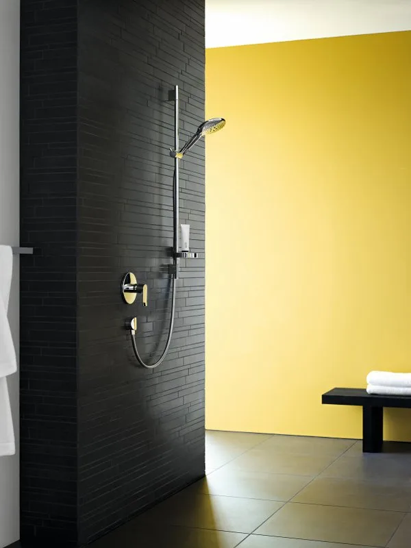 Встраиваемый смеситель Hansgrohe Metris 31685000 Sancos — официальный сайт