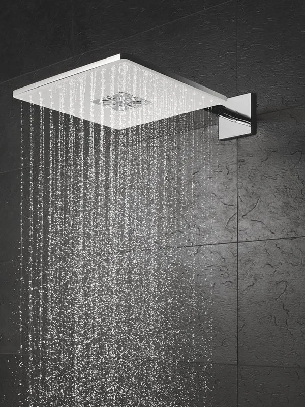 Верхний душ Grohe Rainshower SmartActive Cube 26479LS0 Sancos — официальный сайт