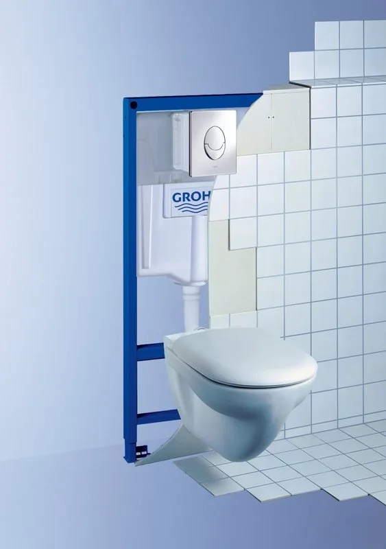Кнопка смыва Grohe Skate Air 38505SH0, белая Sancos — официальный сайт