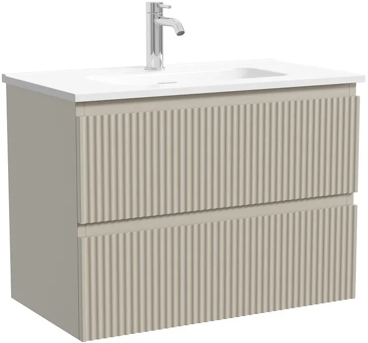 Тумба под раковину Sancos Snob R 70 подвесная Beige soft (капучино), SNR70/39CE Sancos — официальный сайт
