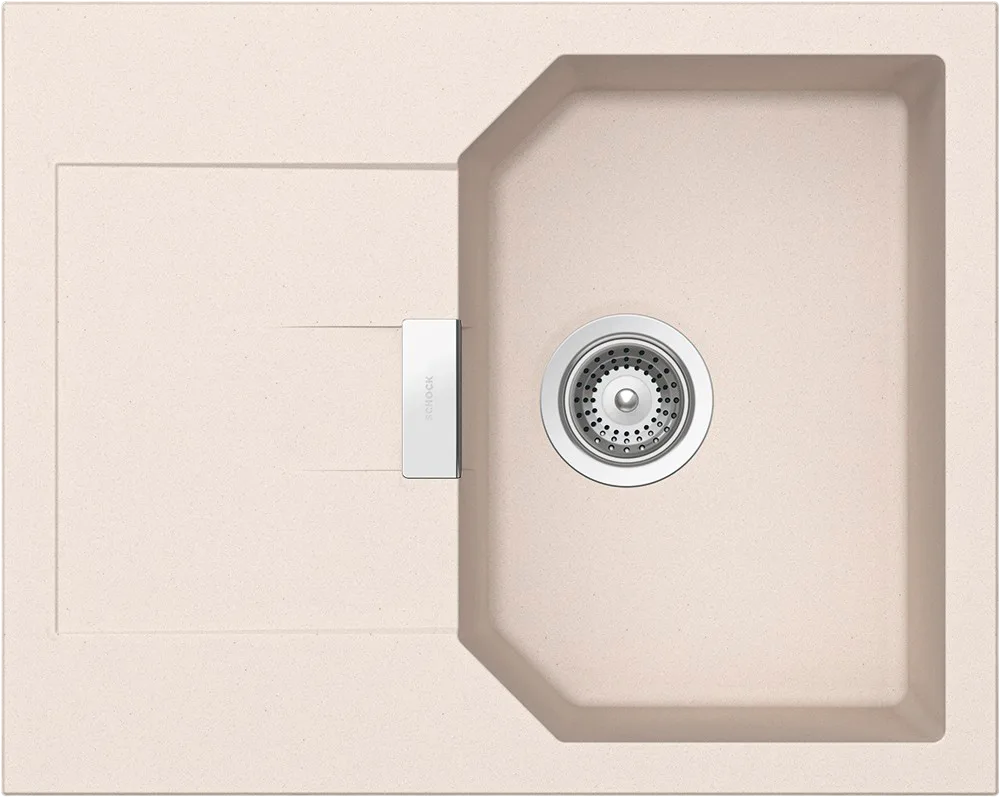 Мойка кухонная Schock Manhattan 40D Cristalite эверест Sancos — официальный сайт