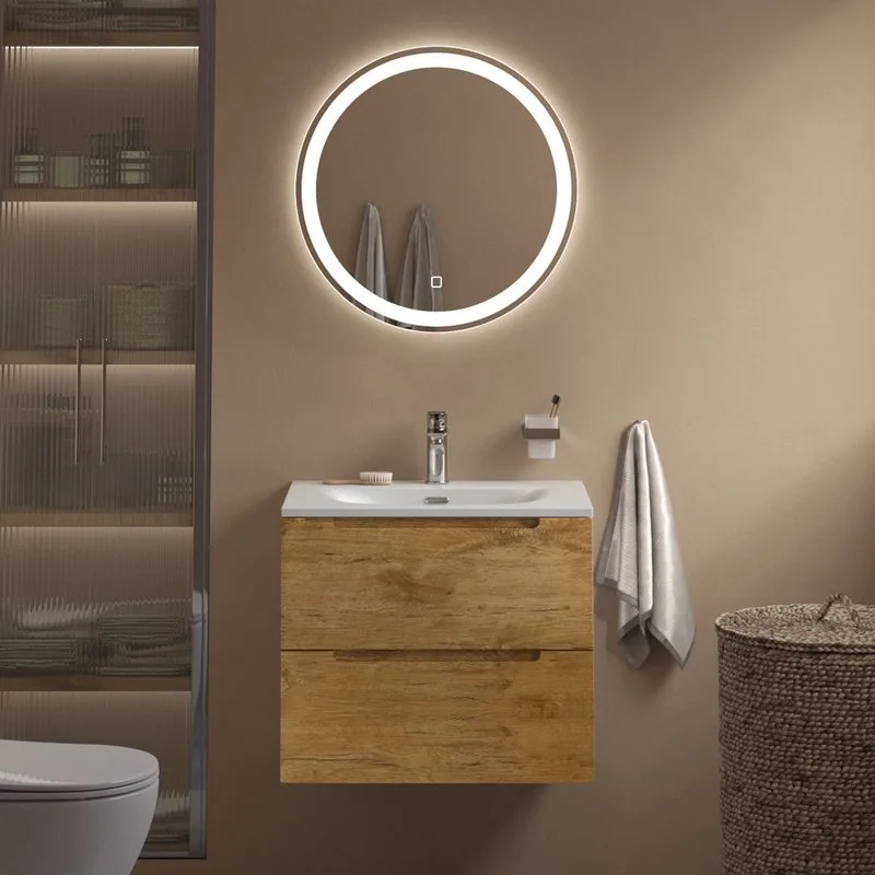 Тумба под раковину без столешницы BelBagno Etna 70 rovere  nature Sancos — официальный сайт