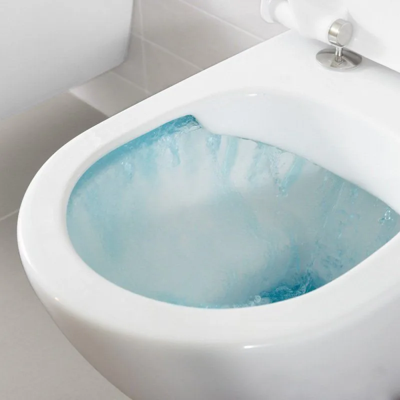Унитаз подвесной Villeroy & Boch Subway 2.0 5614R2R1 CeramicPlus, глянцевый белый Sancos — официальный сайт