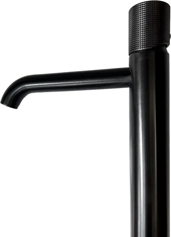 Смеситель для раковины Paini Cox Grip 7GPZ205OLL черный брашированный Sancos — официальный сайт