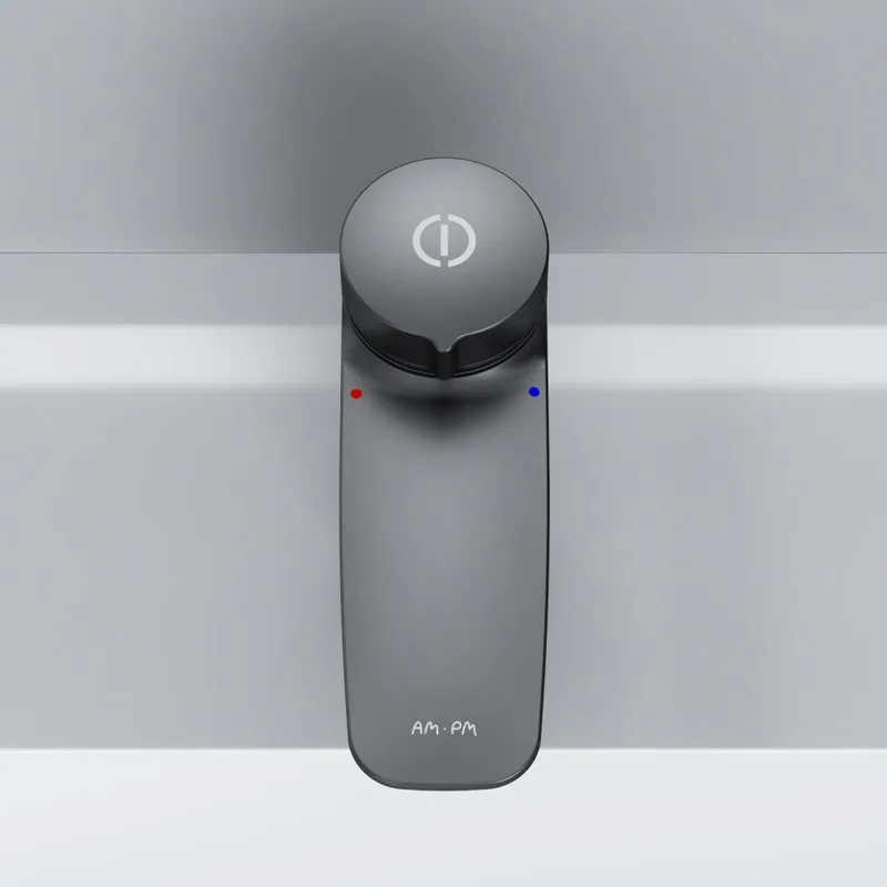 Смеситель для раковины AM.PM Inspire V2.0 F50A02522, черный Sancos — официальный сайт