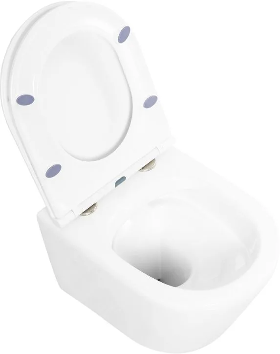Унитаз подвесной BelBagno Tre BB8001CHR/SC Sancos — официальный сайт
