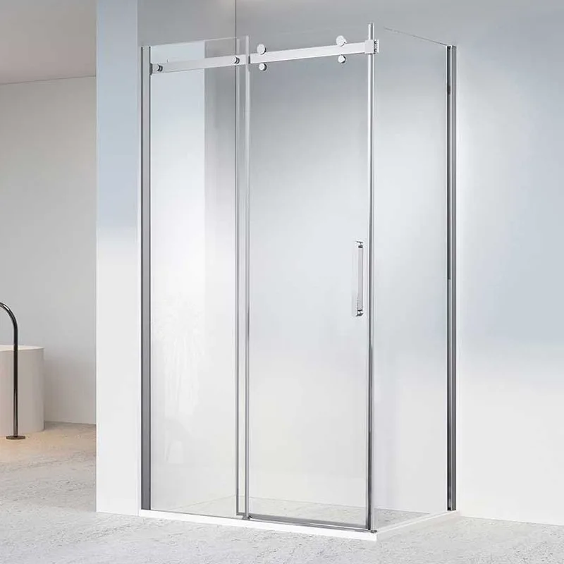 Душевой уголок Vincea Como-N VSR-4CN9016CL 160х90, профиль хром, стекло прозрачное Sancos — официальный сайт