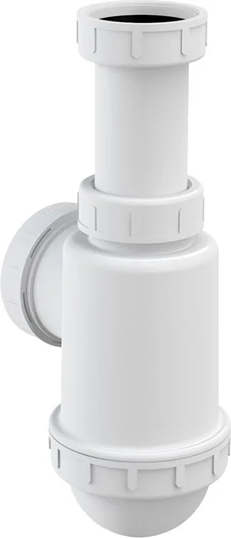 Сифон для мойки AlcaPlast A443, с накидной гайкой 6/4 Sancos — официальный сайт