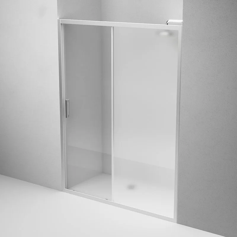 Душевая дверь в нишу AM.PM Gem Solo W90G-150-1-195MT 150 см Sancos — официальный сайт