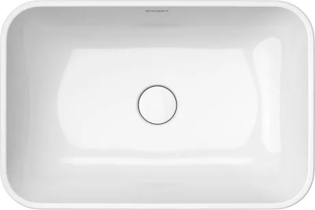 Накладная раковина Duravit Happy D.2 Plus 2359600000 60 см, белая Sancos — официальный сайт