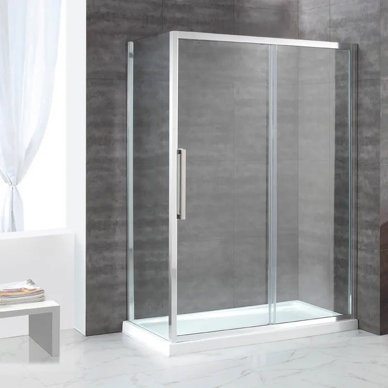 Душевой уголок Cezares Lux soft W AH1 150/100 C Cr IV Sancos — официальный сайт