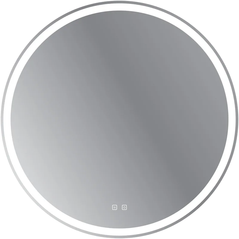 Зеркало круглое BelBagno SPC-RNG-800-LED-TCH-SND с голосовым управлением и подогревом Sancos — официальный сайт