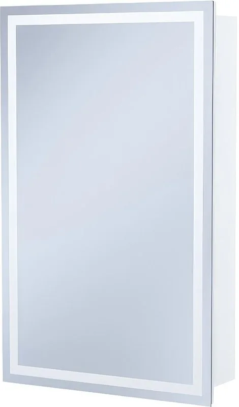 Зеркало-шкаф IDDIS Zodiac 50 с подсветкой Sancos — официальный сайт