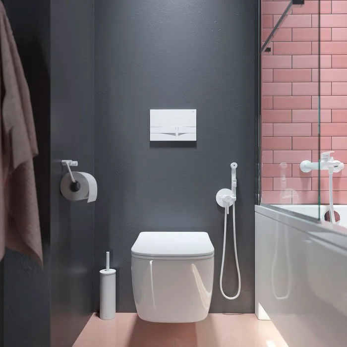 Кнопка смыва IDDIS Unifix UNI06MWi77 006, белая Sancos — официальный сайт