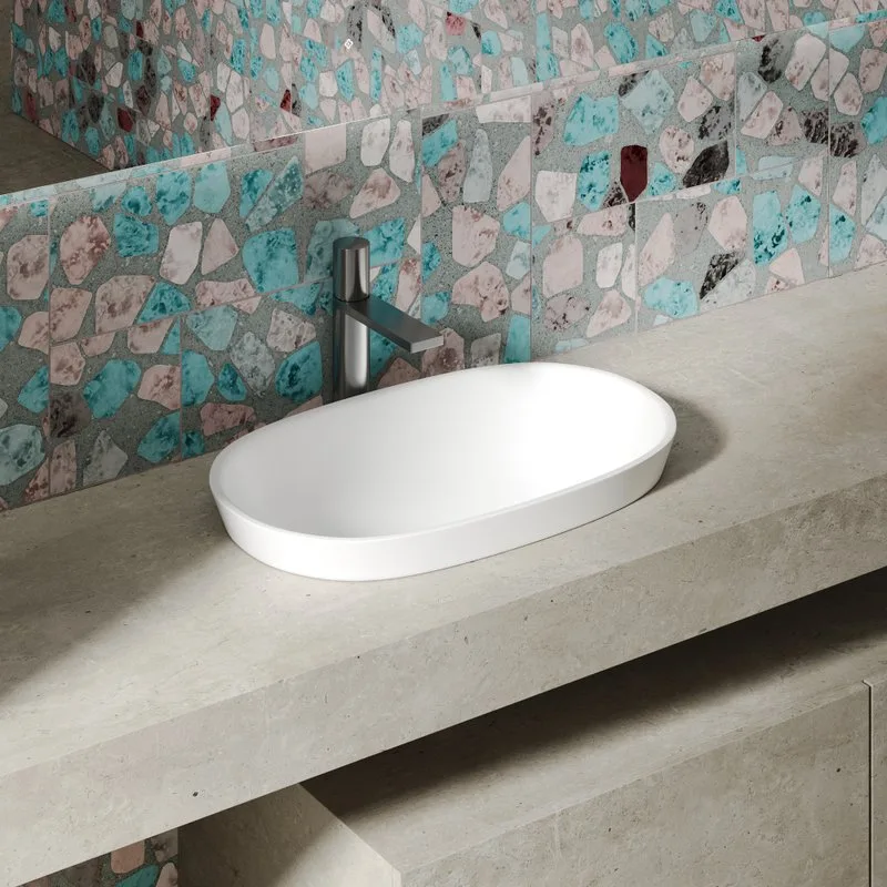 Раковина Salini Marea 01 1802201M Sancos — официальный сайт