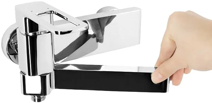 Смеситель для ванны с душем IDDIS Slide SLISB00i02WA Sancos — официальный сайт