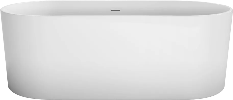 Акриловая ванна BelBagno BB705-1800-800 180x80 см, отдельностоящая, белая, овальная, на ножках Sancos — официальный сайт