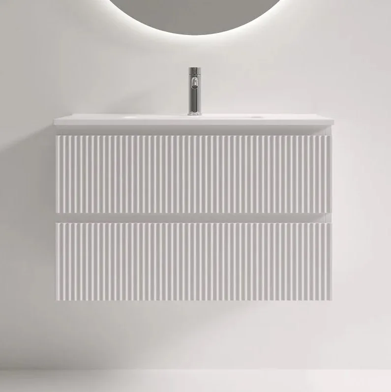Тумба под раковину Sancos Snob R 80 подвесная Bianco (белый), SNR80/39W Sancos — официальный сайт
