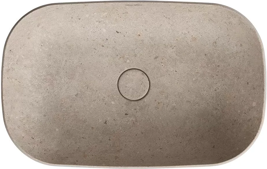 Накладная раковина KERAMA MARAZZI Magica MA.wb.65\STB бежевый камень Sancos — официальный сайт