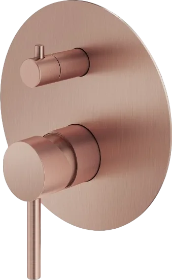 Встраиваемый смеситель Plumberia Selection Ixo KIT1901RS С ВНУТРЕННЕЙ ЧАСТЬЮ, браши Sancos — официальный сайт