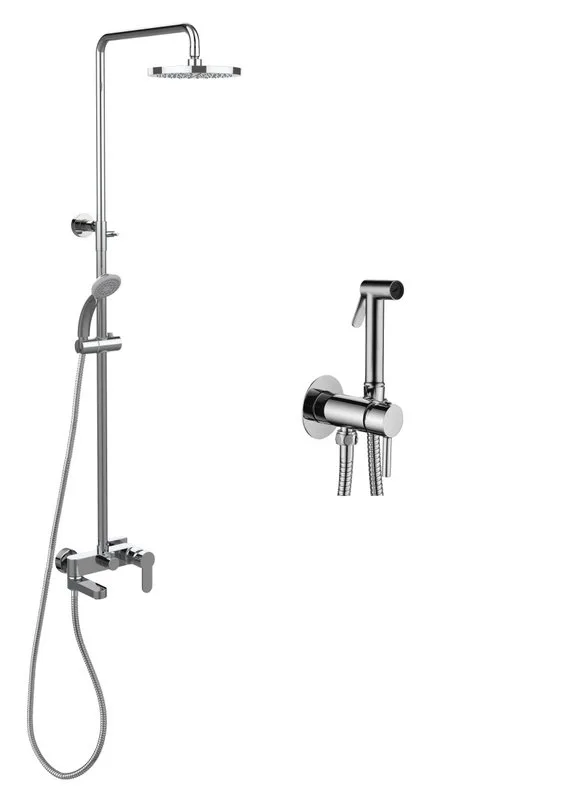 Комплект для ванной Paffoni KITZCOL632CR110 хром Sancos — официальный сайт